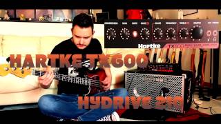 HARTKE TX 600 amp HyDrive 210  MATTEO CARLINI [upl. by Auahsoj]