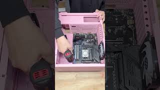 Speed run a PC with us This is our Peltast model in pink [upl. by Mintun260]