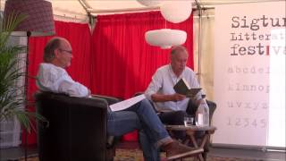 Håkan Nesser Elva dagar Sigtuna Litteraturfestival 2015 [upl. by Peper]