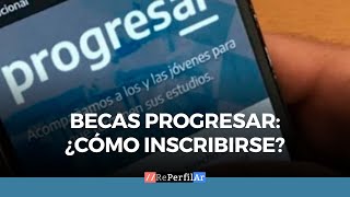 Becas Progresar ¿Cómo inscribirse [upl. by Refanej]