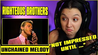 Righteous Brothers  Unchained Melody  FIRST TIME REACTION  Live 1965 [upl. by Siberson]