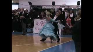 GARA DI BALLO DA SALA FOX TROT BALLROOM COMPETITION FOX TROT [upl. by Rosalba]