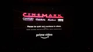 Cinemark Cell Phone Policy 20192021 [upl. by Arbe]