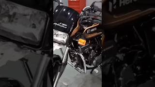 New Splendor black Lest colour shortvideo automobile  Brijesh Hero [upl. by Alleinad]