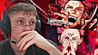 React Rap do Itadori Yuji e Sukuna  Sukuna Song Jujutsu Kaisen 7 Minutoz e Ishida [upl. by Limbert]