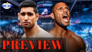 quotIts definitely not going to go the 12 roundsquot  Amir Khan on his grudge fight with Kell Brook [upl. by Buyers]