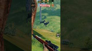 Hunting deer headshot 🔥👿shorts gaming gamingshorts gaming [upl. by Ro278]