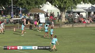 2024 QMC Womens  Brisbane Blacks JB Snr Memorial v Bayside Sisterss [upl. by Deacon949]