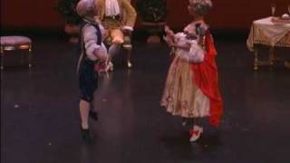 Baroque Dance Entree des Bacchantes from quotPhilomelequot [upl. by Nerte7]