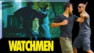 WATCHMEN Opening Fight Scene Break Down  Part 1 [upl. by Joane]