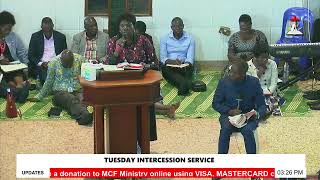 MCF Tuesday Intercession Service [upl. by Ealasaid]