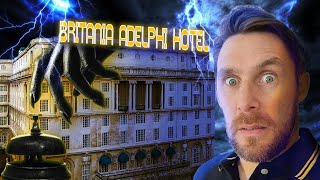 A PARANORMAL Experience In The Adelphi hotel  The HORROR STORIES Are True [upl. by Legnaleugim]