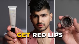 How to get Pink Lips  Dark Lips to Red Lips  Lip Treatment [upl. by O'Toole149]