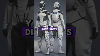 Los trajes espaciales curiosidades sabias curioso curiosisimo sabiasque viralvideo datos [upl. by Adnamar904]