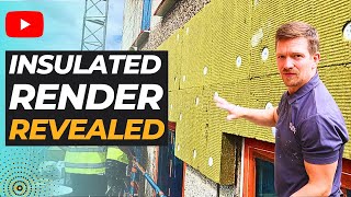 External Wall Insulation Explained  FULL PROCESS REVEALED [upl. by Narruc]