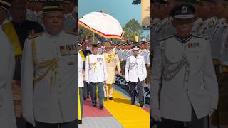 Daulat Tuanku Semoga sentiasa dilindungi diberi kesihatan yang berpanjangan ❤️ fyp foryou [upl. by Allimac230]