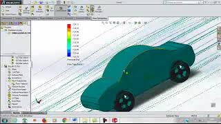 Simulación Aerodinámica del Automóvil con CFD [upl. by Leeanne10]