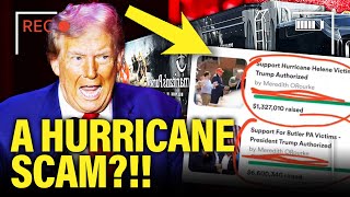 Trump CHARITY SCHEME for Hurricane Gets EXPOSED BY MEIDAS [upl. by Essy]