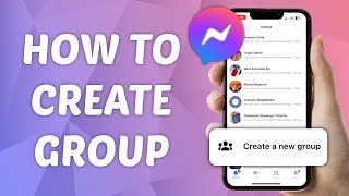 How to Create Group on Messenger [upl. by Matland916]