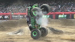 Monster Jam Anaheim 2024 Highlights [upl. by Astrid]