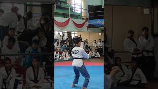 Takewondo Poomsae 10  Tkd Poomsae 10 [upl. by Vasileior]