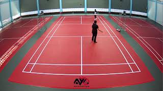 LIVE GOR Badminton AYO Lamandau [upl. by Edra456]