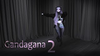 IMVU  Gandagana 2  dance 3d animation [upl. by Laurinda]