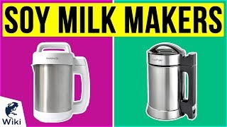 8 Best Soy Milk Makers 2020 [upl. by Etti]