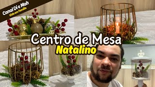 INSPIRAÇÕES PARA ARRANJOS DE MESA NATALINOS 🎄Natal 2024 merrychristmas natal [upl. by Hollinger]