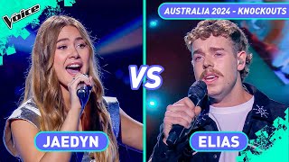 Elias amp Jaedyn Full Knockouts Performances  The Voice Australia 2024 [upl. by Hannan253]