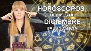 Horoscopos deL Mes de Diciembre MhoniVidente Diciembre [upl. by Adnael270]