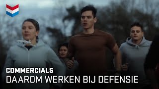 Daarom werken bij Defensie  Commercial 2020 [upl. by Shelia]