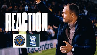 REACTION  Chris Davies  Shrewsbury Town 04 Birmingham City  Bristol Street Motors [upl. by Dieter]