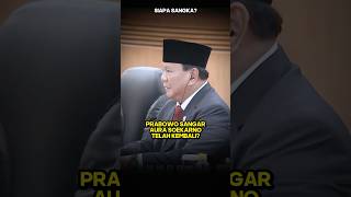 WADUUUHH 😱 PRABOWO AURA INGATKAN JIWA SOEKARNO awaanstory [upl. by Kaazi]