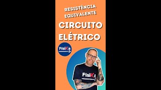 COMO RESOLVER A RESISTÊNCIA EQUIVALENTE DESSE CIRCUITO  Você Sabe shorts [upl. by Diane-Marie174]