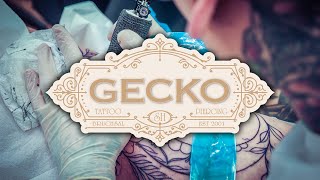 Gecko Tattoo amp Piercingstudio  Imagefilm 2024 [upl. by Armitage]