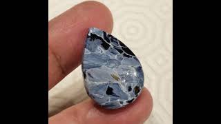 Natural Pietersite Cabochon [upl. by Glenda]