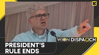 JammuKashmir National Conference Leader Omar Abdullah Set To Become A New CM  WION Dispatch [upl. by Perren]