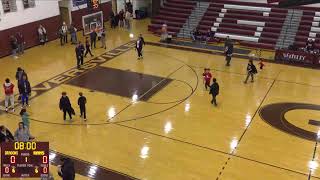 Gloversville High School vs Amsterdam High School Mens Varsity Basketball [upl. by Thackeray]