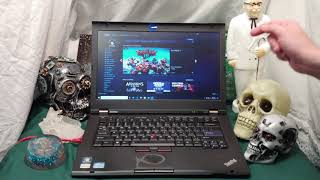 Lenovo T420 Review 9 Years After Release Gaming Benchmark amp Test GTAV Fortnite Doom 2 [upl. by Hali950]