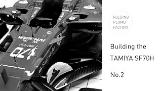 Building the TAMIYA SF70H No2 [upl. by Accem958]