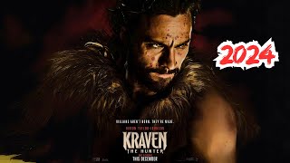 Kraven the Hunter Trailer 2024🔥 – First Look Breakdown  Marvel’s Darkest AntiHero Revealed 🕷️🦁 [upl. by Shaw]