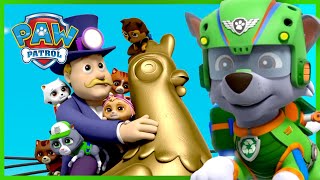 Os Cães Salvam a Estátua da Galinheta e mais  Patrulha Pata PAW Patrol Episódio Português [upl. by Bashuk]