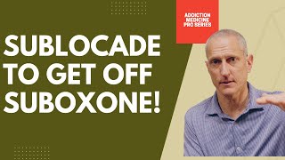 Use Sublocade to get off Suboxone [upl. by Platas543]