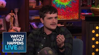 Josh Hutcherson Names The Biggest Misconception About James Franco  WWHL [upl. by Ynnot]