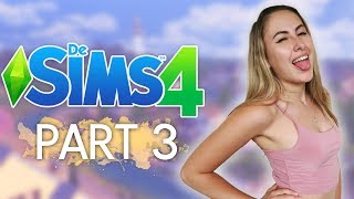 Met 2 MANNEN in het BUBBELBAD  De Sims 4  Part 3 [upl. by Aneerol]