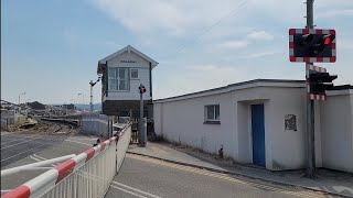 Deganwy Level Crossing [upl. by Myrta11]