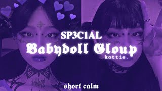 short 💗✨ THE ULTIMATE BABYDOLL GLO UP ideal results only by KOTTIE [upl. by Ahseekan]