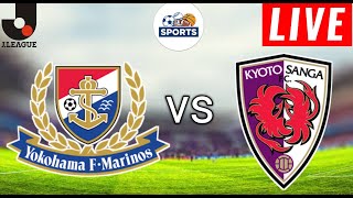 Yokohama F Marinos vs Kyoto Sanga Live Score [upl. by Romelle]