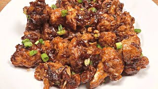 Gobi Manchuria  Cauliflower Manchuria  Gobi Manchurian  How to make easy Gobi Manchuria recipe [upl. by Nevyar324]